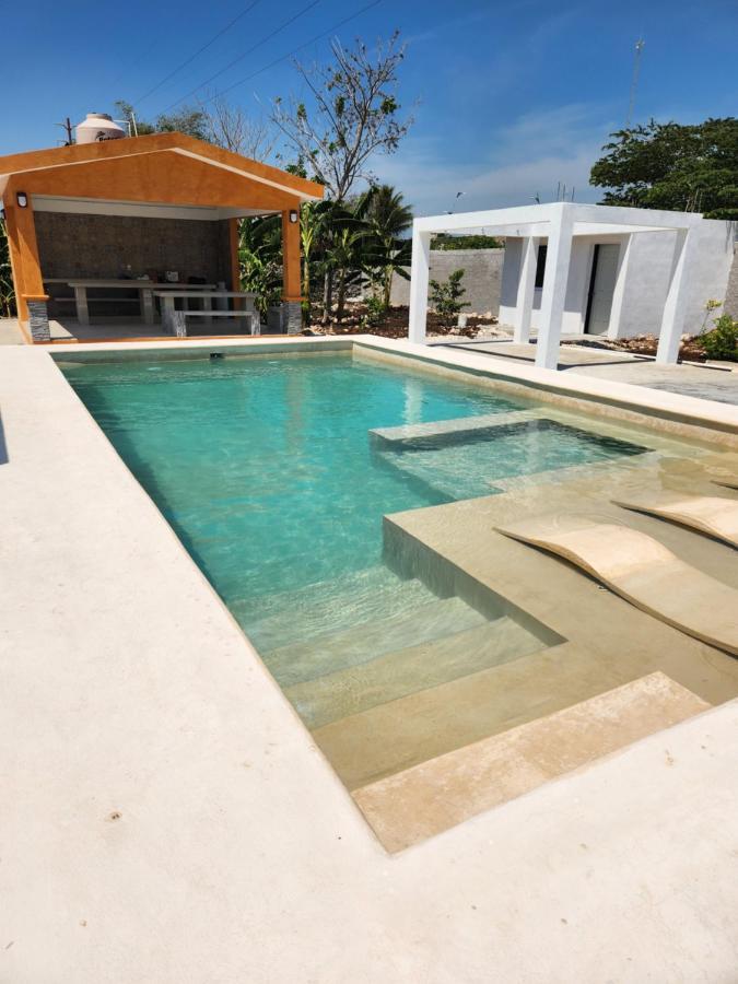Willa Pergola'S Road House Campeche Zewnętrze zdjęcie