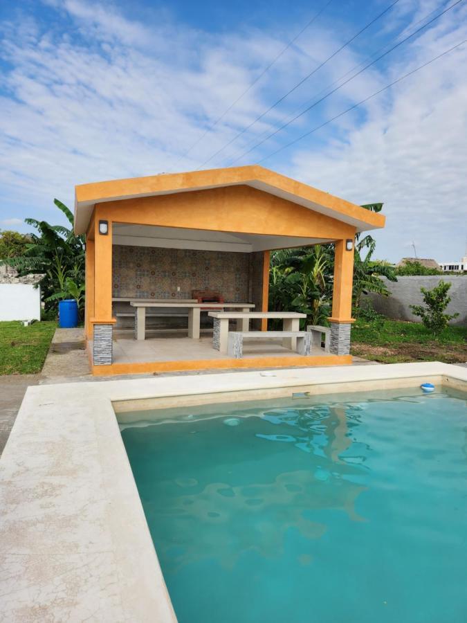 Willa Pergola'S Road House Campeche Zewnętrze zdjęcie
