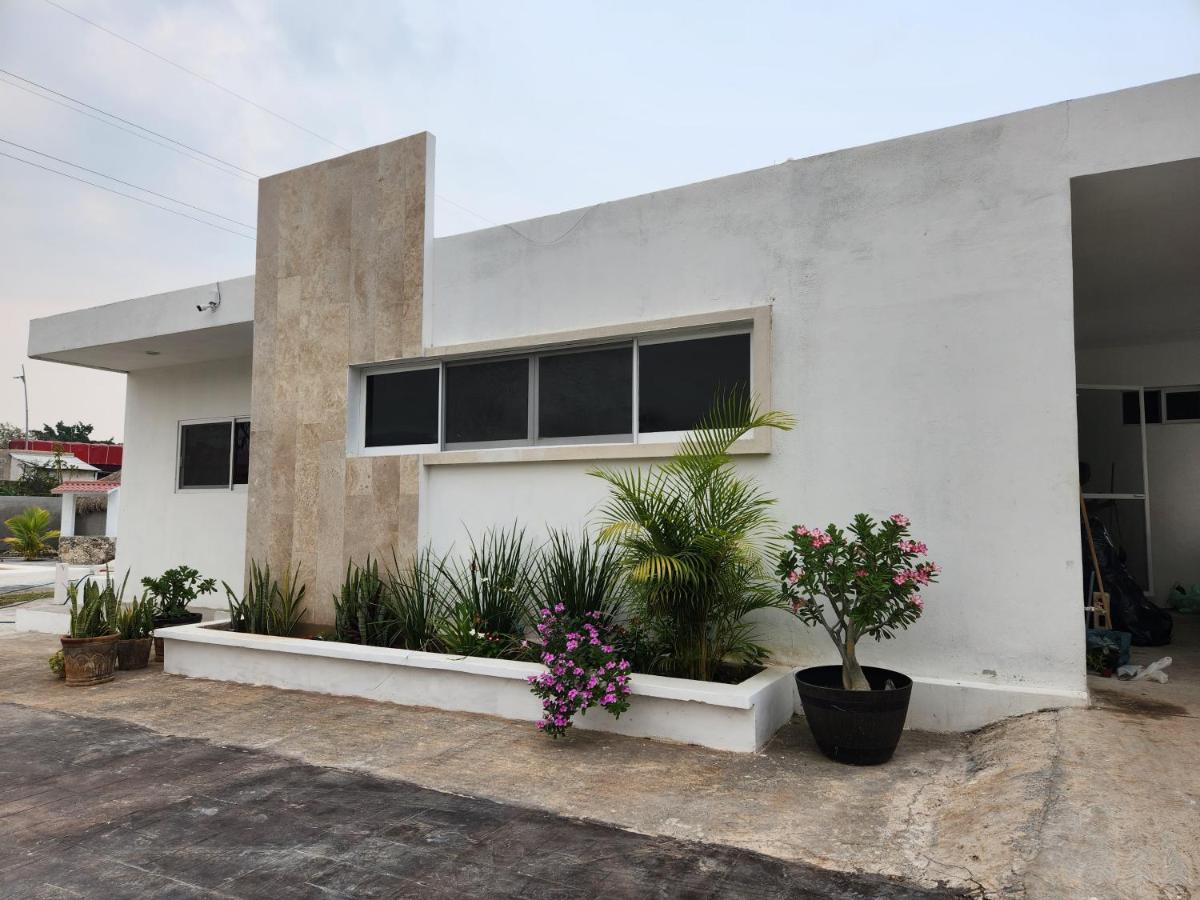 Willa Pergola'S Road House Campeche Zewnętrze zdjęcie
