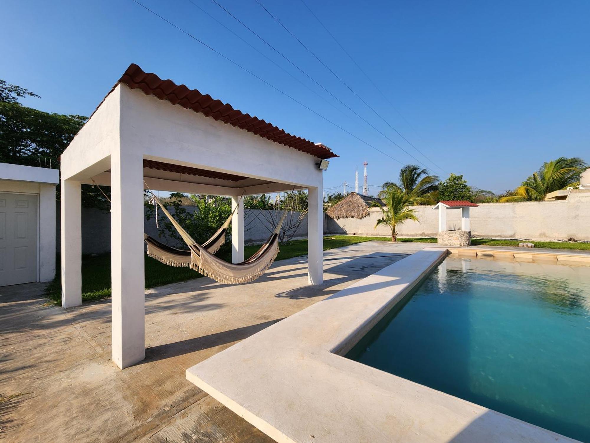 Willa Pergola'S Road House Campeche Zewnętrze zdjęcie